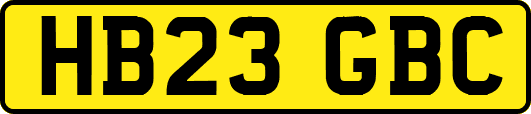 HB23GBC