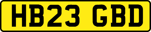 HB23GBD
