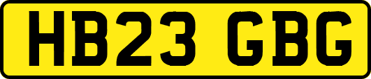 HB23GBG