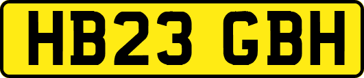 HB23GBH