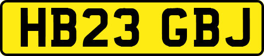 HB23GBJ