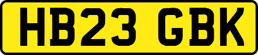 HB23GBK