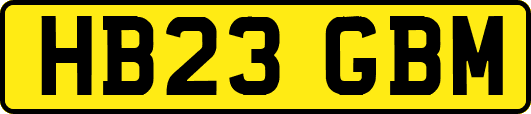 HB23GBM