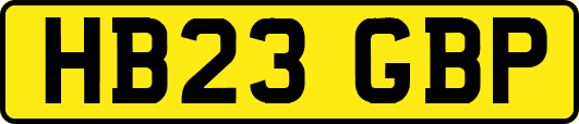 HB23GBP