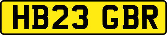 HB23GBR