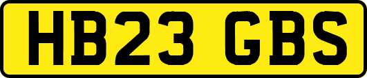 HB23GBS