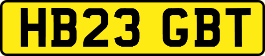 HB23GBT
