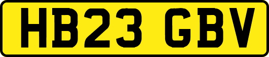 HB23GBV