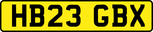 HB23GBX