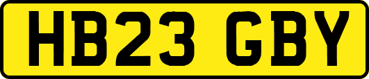 HB23GBY