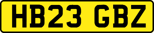 HB23GBZ