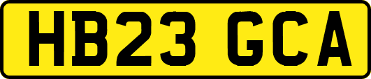 HB23GCA