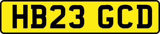 HB23GCD