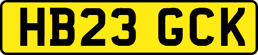 HB23GCK