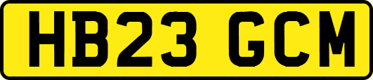 HB23GCM