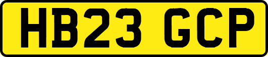 HB23GCP
