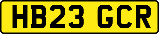 HB23GCR