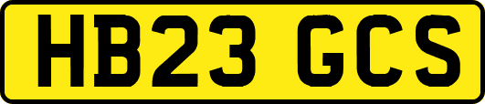 HB23GCS