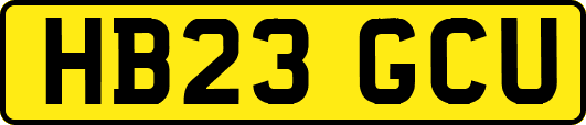 HB23GCU