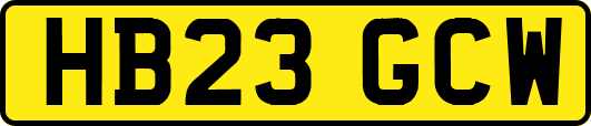 HB23GCW