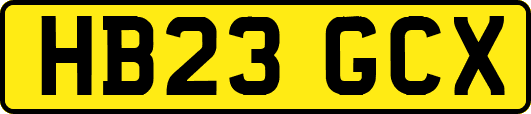 HB23GCX