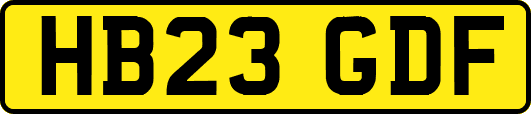 HB23GDF