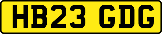 HB23GDG
