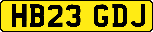 HB23GDJ