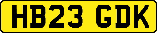 HB23GDK