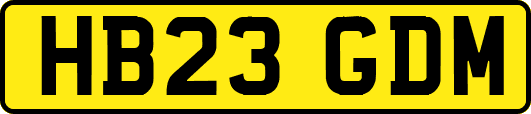 HB23GDM