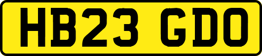HB23GDO