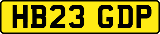 HB23GDP