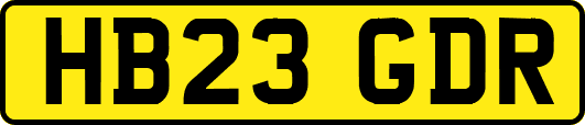 HB23GDR