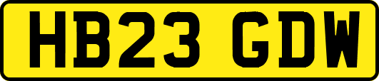 HB23GDW