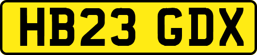 HB23GDX