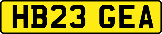 HB23GEA