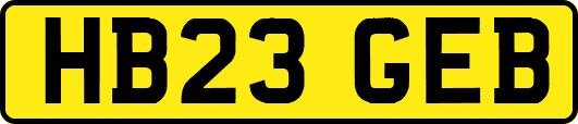 HB23GEB