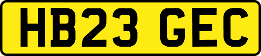 HB23GEC