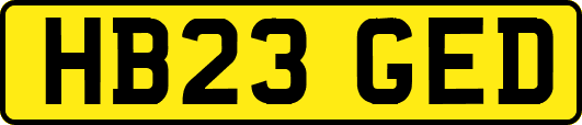HB23GED
