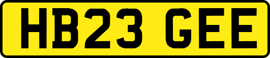 HB23GEE