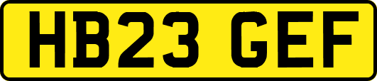 HB23GEF