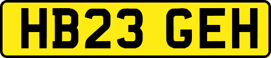 HB23GEH