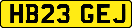 HB23GEJ