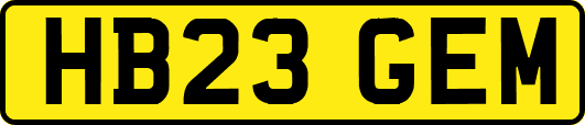 HB23GEM