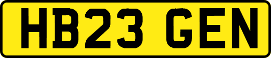 HB23GEN