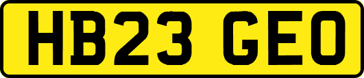 HB23GEO