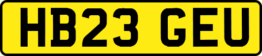 HB23GEU