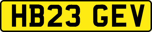 HB23GEV