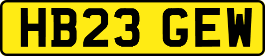 HB23GEW