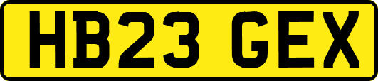 HB23GEX